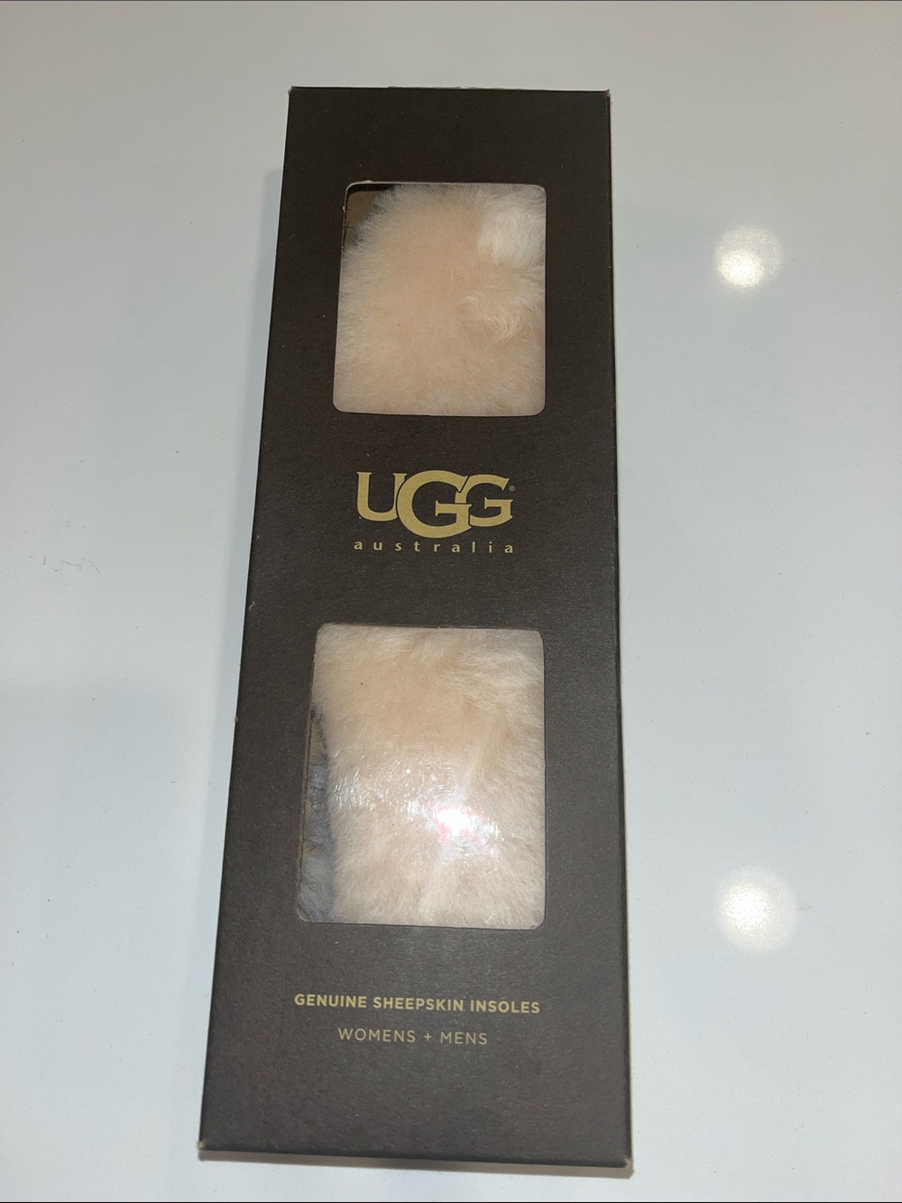 New UGG Australia Sheepskin Replacement Insoles Womens Size W 9 EU 40 (9501)